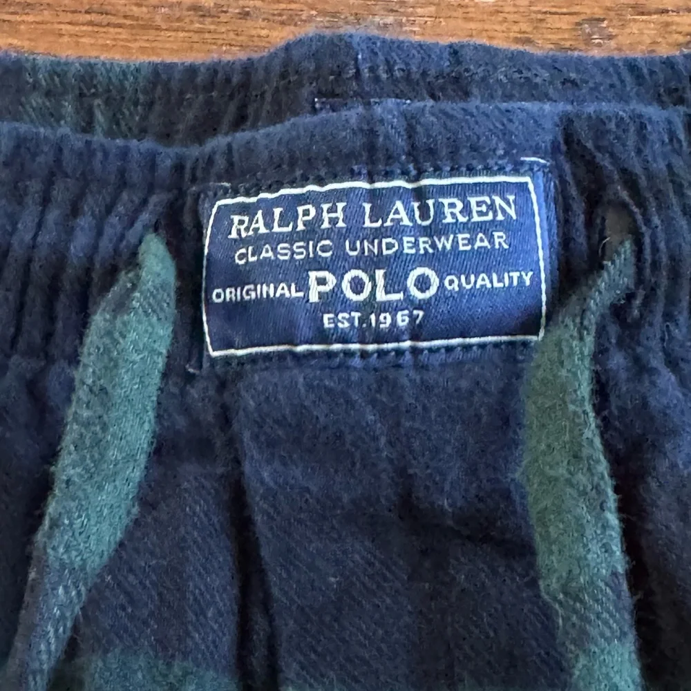 Polo Ralph Lauren comfortable plaid